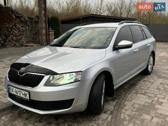 Серый Шкода Октавия, объемом двигателя 1.6 л и пробегом 228 тыс. км за 8300 $, фото 1 на Automoto.ua