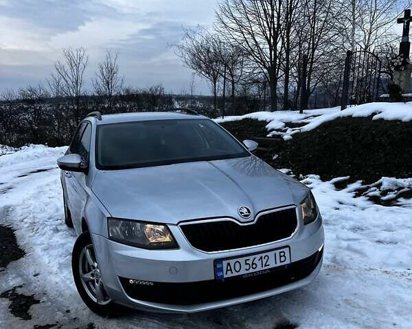 Серый Шкода Октавия, объемом двигателя 1.6 л и пробегом 285 тыс. км за 7600 $, фото 1 на Automoto.ua