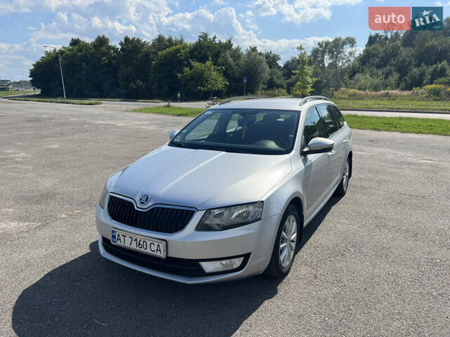Серый Шкода Октавия, объемом двигателя 1.6 л и пробегом 376 тыс. км за 11000 $, фото 1 на Automoto.ua