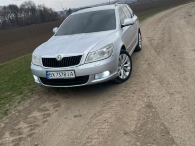 Серый Шкода Октавия, объемом двигателя 1.97 л и пробегом 290 тыс. км за 7800 $, фото 1 на Automoto.ua