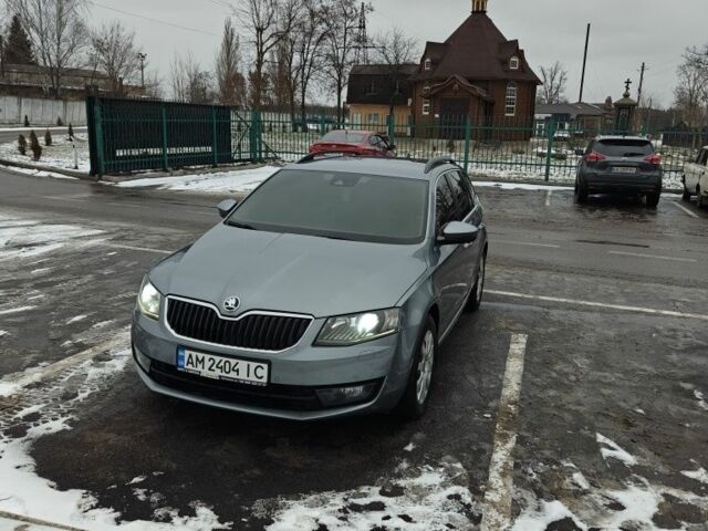 Сірий Шкода Октавія, об'ємом двигуна 2 л та пробігом 349 тис. км за 11500 $, фото 1 на Automoto.ua
