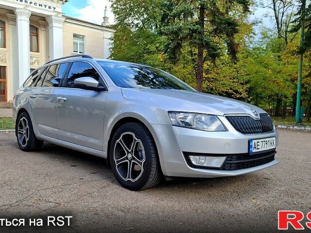 Серый Шкода Октавия, объемом двигателя 2 л и пробегом 264 тыс. км за 9850 $, фото 1 на Automoto.ua