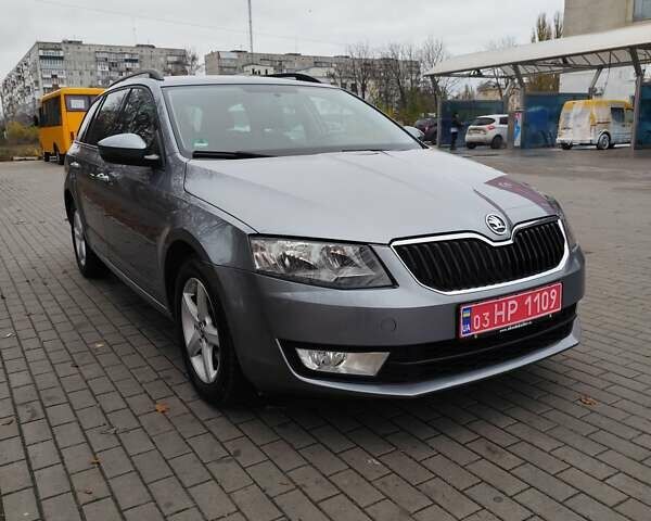Серый Шкода Октавия, объемом двигателя 1.4 л и пробегом 280 тыс. км за 9400 $, фото 1 на Automoto.ua