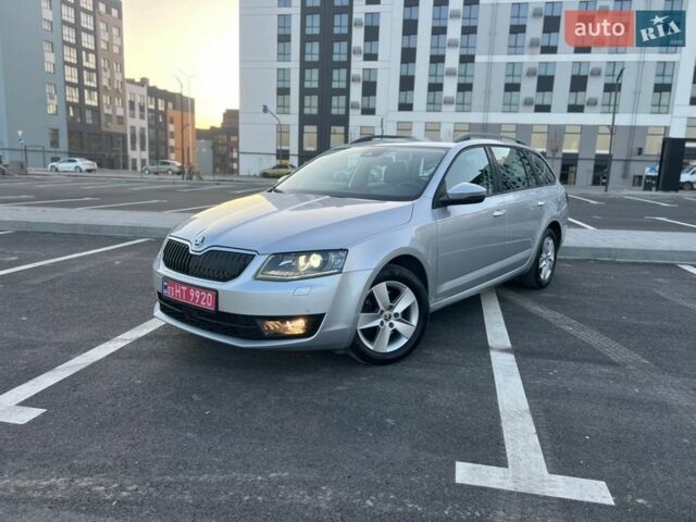Серый Шкода Октавия, объемом двигателя 1.8 л и пробегом 176 тыс. км за 11900 $, фото 1 на Automoto.ua