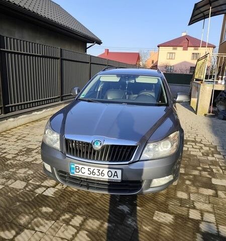 Сірий Шкода Октавія, об'ємом двигуна 1.97 л та пробігом 275 тис. км за 11000 $, фото 1 на Automoto.ua