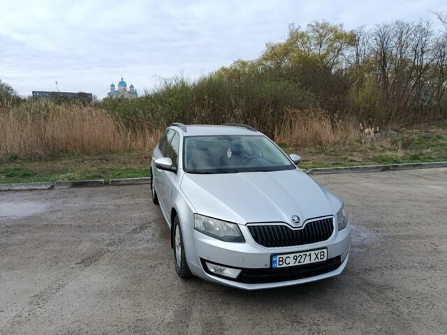 Серый Шкода Октавия, объемом двигателя 1.6 л и пробегом 320 тыс. км за 10400 $, фото 1 на Automoto.ua