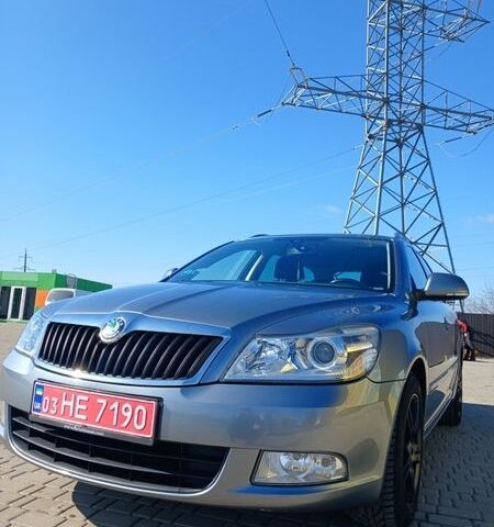 Серый Шкода Октавия, объемом двигателя 1.4 л и пробегом 200 тыс. км за 8500 $, фото 1 на Automoto.ua