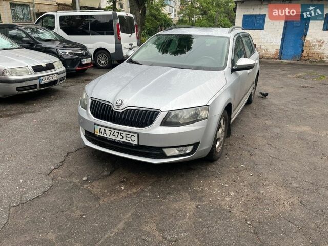 Сірий Шкода Октавія, об'ємом двигуна 1.6 л та пробігом 370 тис. км за 8200 $, фото 1 на Automoto.ua