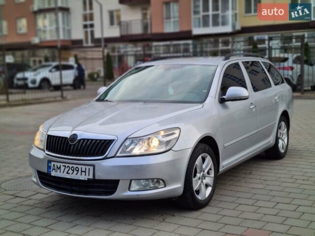 Сірий Шкода Октавія, об'ємом двигуна 1.6 л та пробігом 245 тис. км за 7600 $, фото 1 на Automoto.ua