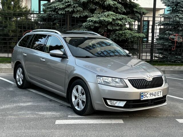Сірий Шкода Октавія, об'ємом двигуна 2 л та пробігом 317 тис. км за 9300 $, фото 1 на Automoto.ua