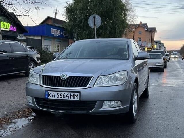 Сірий Шкода Октавія, об'ємом двигуна 1.6 л та пробігом 233 тис. км за 8800 $, фото 1 на Automoto.ua