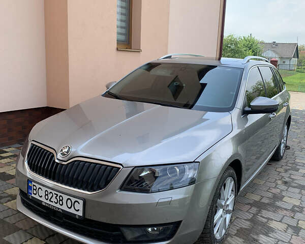 Серый Шкода Октавия, объемом двигателя 1.6 л и пробегом 230 тыс. км за 11600 $, фото 1 на Automoto.ua