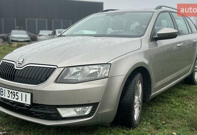 Серый Шкода Октавия, объемом двигателя 1.97 л и пробегом 237 тыс. км за 11999 $, фото 1 на Automoto.ua