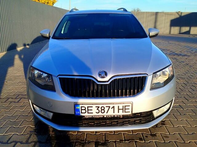 Серый Шкода Октавия, объемом двигателя 1.6 л и пробегом 288 тыс. км за 8500 $, фото 1 на Automoto.ua