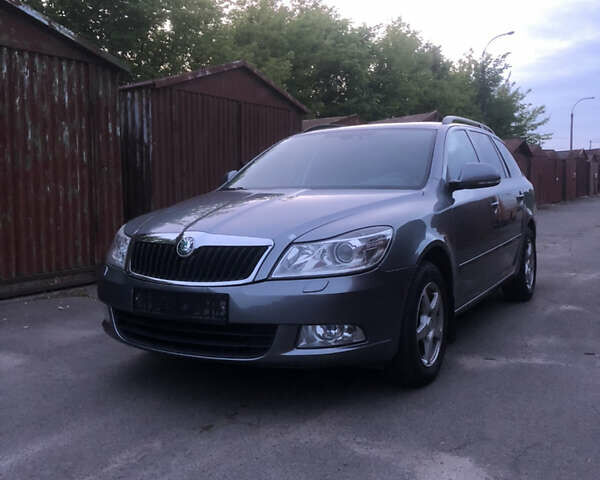 Серый Шкода Октавия, объемом двигателя 1.99 л и пробегом 263 тыс. км за 9600 $, фото 1 на Automoto.ua