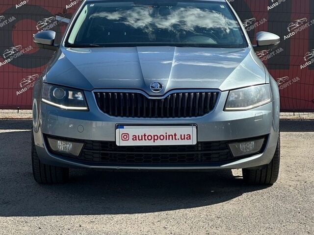 Серый Шкода Октавия, объемом двигателя 1.6 л и пробегом 328 тыс. км за 9000 $, фото 1 на Automoto.ua