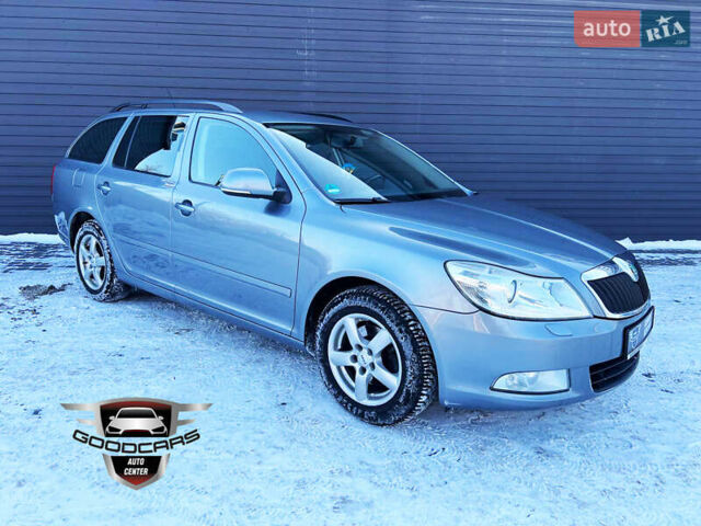 Серый Шкода Октавия, объемом двигателя 1.2 л и пробегом 240 тыс. км за 8500 $, фото 1 на Automoto.ua