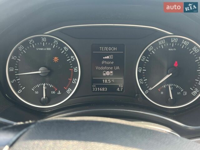 Сірий Шкода Октавія, об'ємом двигуна 1.99 л та пробігом 332 тис. км за 9200 $, фото 1 на Automoto.ua