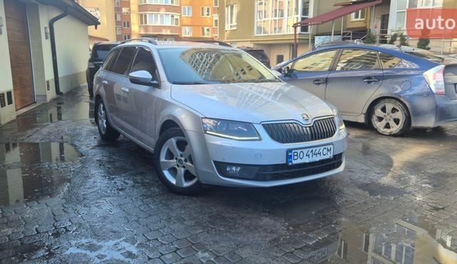 Серый Шкода Октавия, объемом двигателя 1.97 л и пробегом 209 тыс. км за 12999 $, фото 1 на Automoto.ua