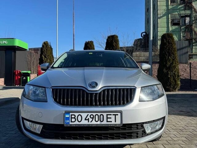 Сірий Шкода Октавія, об'ємом двигуна 1.8 л та пробігом 248 тис. км за 10099 $, фото 1 на Automoto.ua