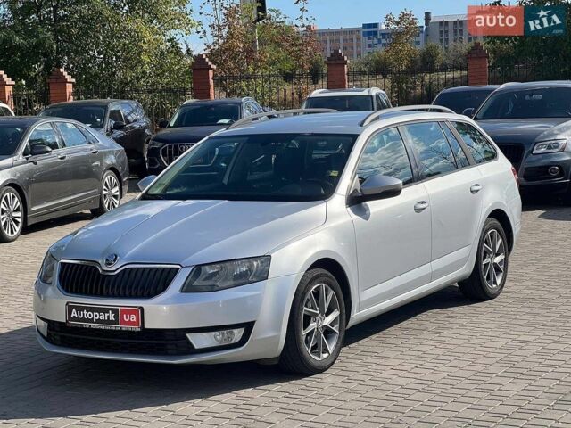 Серый Шкода Октавия, объемом двигателя 1.6 л и пробегом 389 тыс. км за 8790 $, фото 1 на Automoto.ua