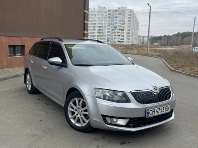 Серый Шкода Октавия, объемом двигателя 1.6 л и пробегом 361 тыс. км за 9500 $, фото 1 на Automoto.ua