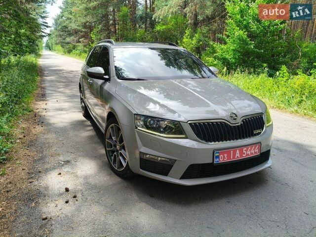 Серый Шкода Октавия, объемом двигателя 1.97 л и пробегом 213 тыс. км за 14900 $, фото 1 на Automoto.ua