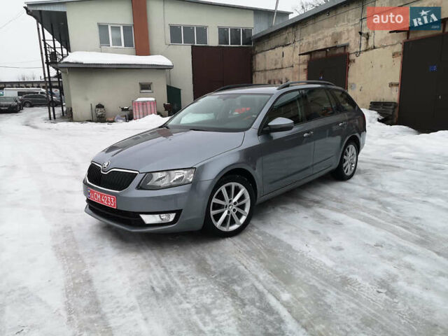 Серый Шкода Октавия, объемом двигателя 1.6 л и пробегом 251 тыс. км за 9500 $, фото 1 на Automoto.ua