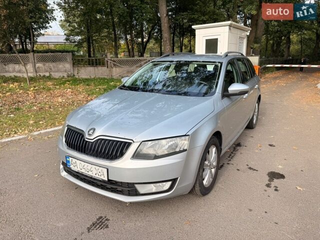 Серый Шкода Октавия, объемом двигателя 1.6 л и пробегом 315 тыс. км за 7500 $, фото 1 на Automoto.ua