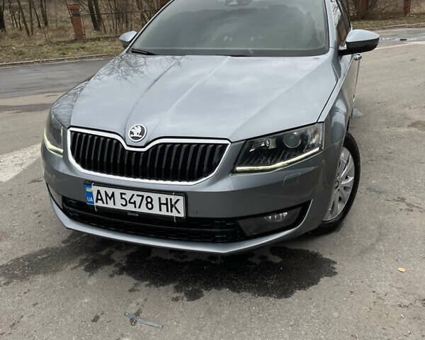 Серый Шкода Октавия, объемом двигателя 1.97 л и пробегом 346 тыс. км за 12250 $, фото 1 на Automoto.ua