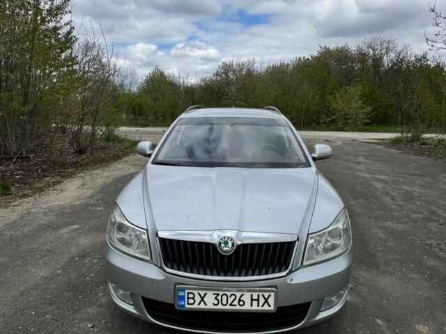 Серый Шкода Октавия, объемом двигателя 1.6 л и пробегом 31 тыс. км за 10300 $, фото 1 на Automoto.ua