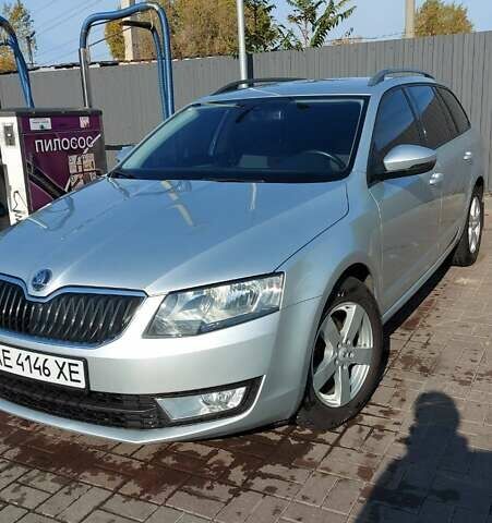 Серый Шкода Октавия, объемом двигателя 1.6 л и пробегом 204 тыс. км за 9788 $, фото 1 на Automoto.ua