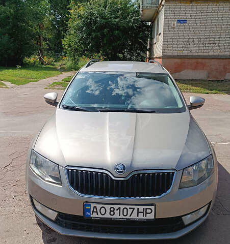 Серый Шкода Октавия, объемом двигателя 1.6 л и пробегом 268 тыс. км за 10200 $, фото 1 на Automoto.ua