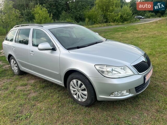 Серый Шкода Октавия, объемом двигателя 1.6 л и пробегом 219 тыс. км за 9500 $, фото 1 на Automoto.ua