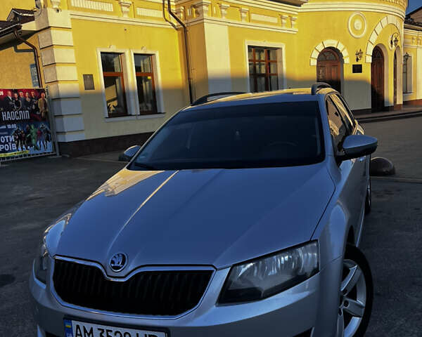 Серый Шкода Октавия, объемом двигателя 1.6 л и пробегом 273 тыс. км за 9350 $, фото 1 на Automoto.ua