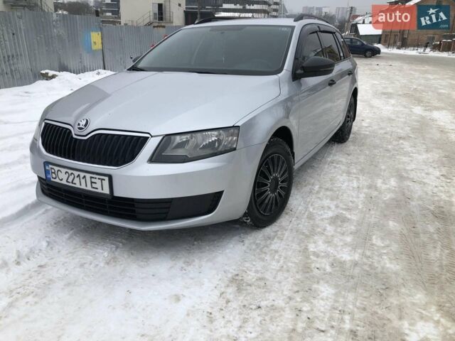 Серый Шкода Октавия, объемом двигателя 1.6 л и пробегом 225 тыс. км за 9990 $, фото 1 на Automoto.ua