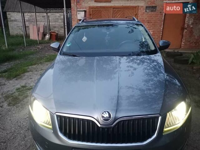 Серый Шкода Октавия, объемом двигателя 1.6 л и пробегом 336 тыс. км за 10300 $, фото 1 на Automoto.ua