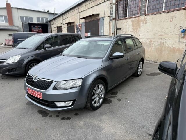 Серый Шкода Октавия, объемом двигателя 1.6 л и пробегом 252 тыс. км за 9600 $, фото 1 на Automoto.ua
