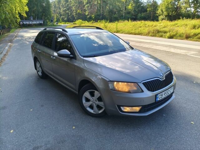 Серый Шкода Октавия, объемом двигателя 2 л и пробегом 312 тыс. км за 10800 $, фото 1 на Automoto.ua