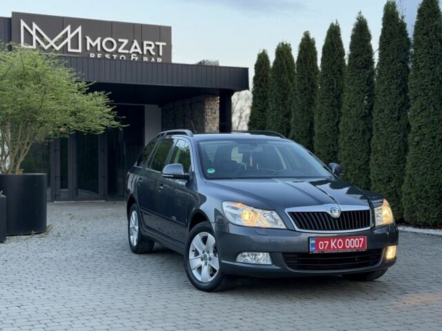 Серый Шкода Октавия, объемом двигателя 1.4 л и пробегом 229 тыс. км за 8299 $, фото 1 на Automoto.ua