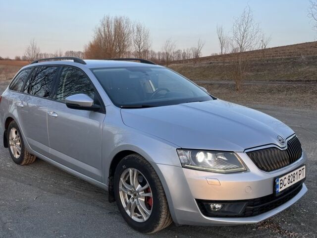 Серый Шкода Октавия, объемом двигателя 1.6 л и пробегом 270 тыс. км за 11000 $, фото 1 на Automoto.ua