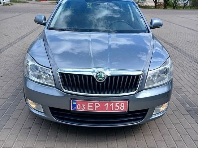 Серый Шкода Октавия, объемом двигателя 1.6 л и пробегом 245 тыс. км за 9500 $, фото 1 на Automoto.ua