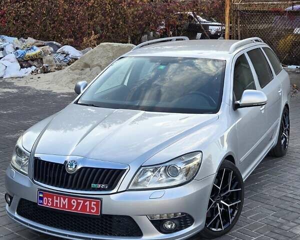 Серый Шкода Октавия, объемом двигателя 1.98 л и пробегом 225 тыс. км за 10499 $, фото 1 на Automoto.ua