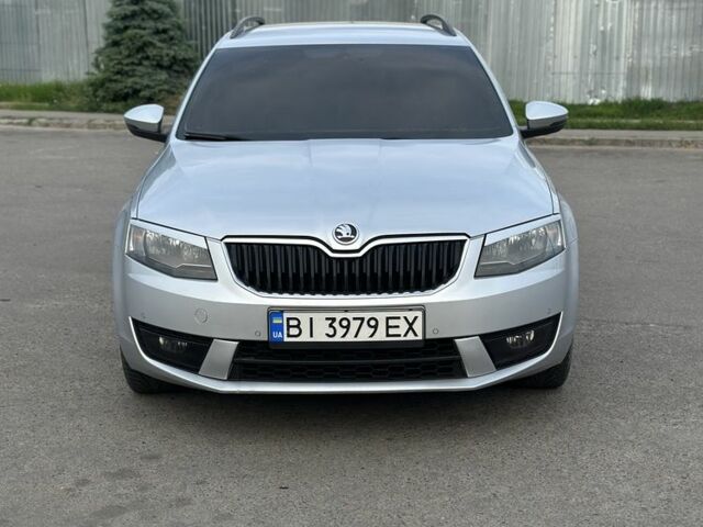 Серый Шкода Октавия, объемом двигателя 1.6 л и пробегом 252 тыс. км за 10700 $, фото 1 на Automoto.ua