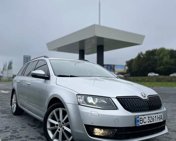 Серый Шкода Октавия, объемом двигателя 1.6 л и пробегом 230 тыс. км за 11200 $, фото 1 на Automoto.ua