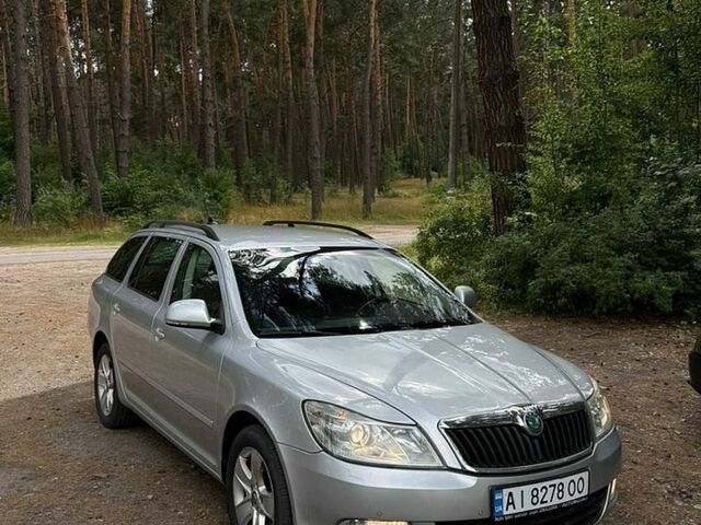 Сірий Шкода Октавія, об'ємом двигуна 1.6 л та пробігом 211 тис. км за 8700 $, фото 1 на Automoto.ua