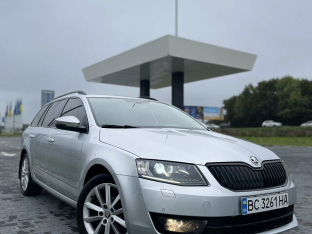 Серый Шкода Октавия, объемом двигателя 1.6 л и пробегом 230 тыс. км за 10900 $, фото 1 на Automoto.ua