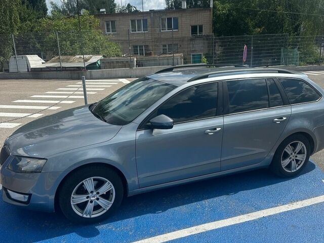 Серый Шкода Октавия, объемом двигателя 1.6 л и пробегом 351 тыс. км за 10500 $, фото 1 на Automoto.ua