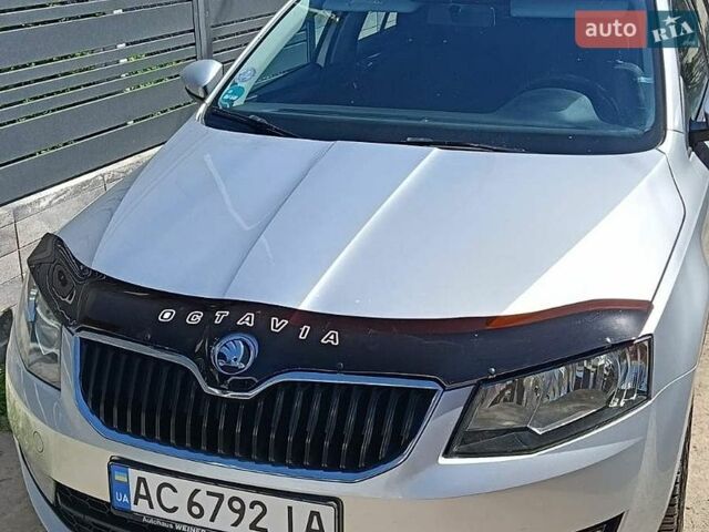 Серый Шкода Октавия, объемом двигателя 1.4 л и пробегом 187 тыс. км за 10800 $, фото 1 на Automoto.ua