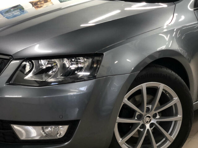 Сірий Шкода Октавія, об'ємом двигуна 1.97 л та пробігом 257 тис. км за 13500 $, фото 1 на Automoto.ua